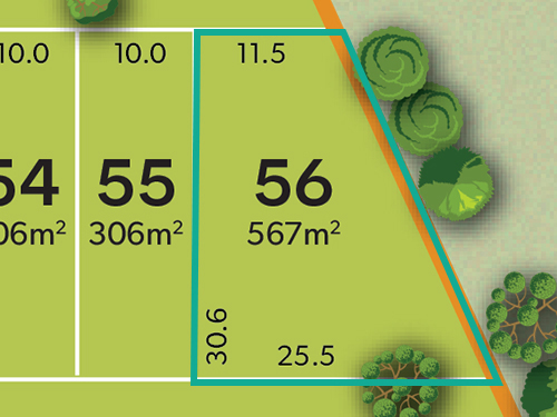 Arbourwood Stage 5 Lot 56